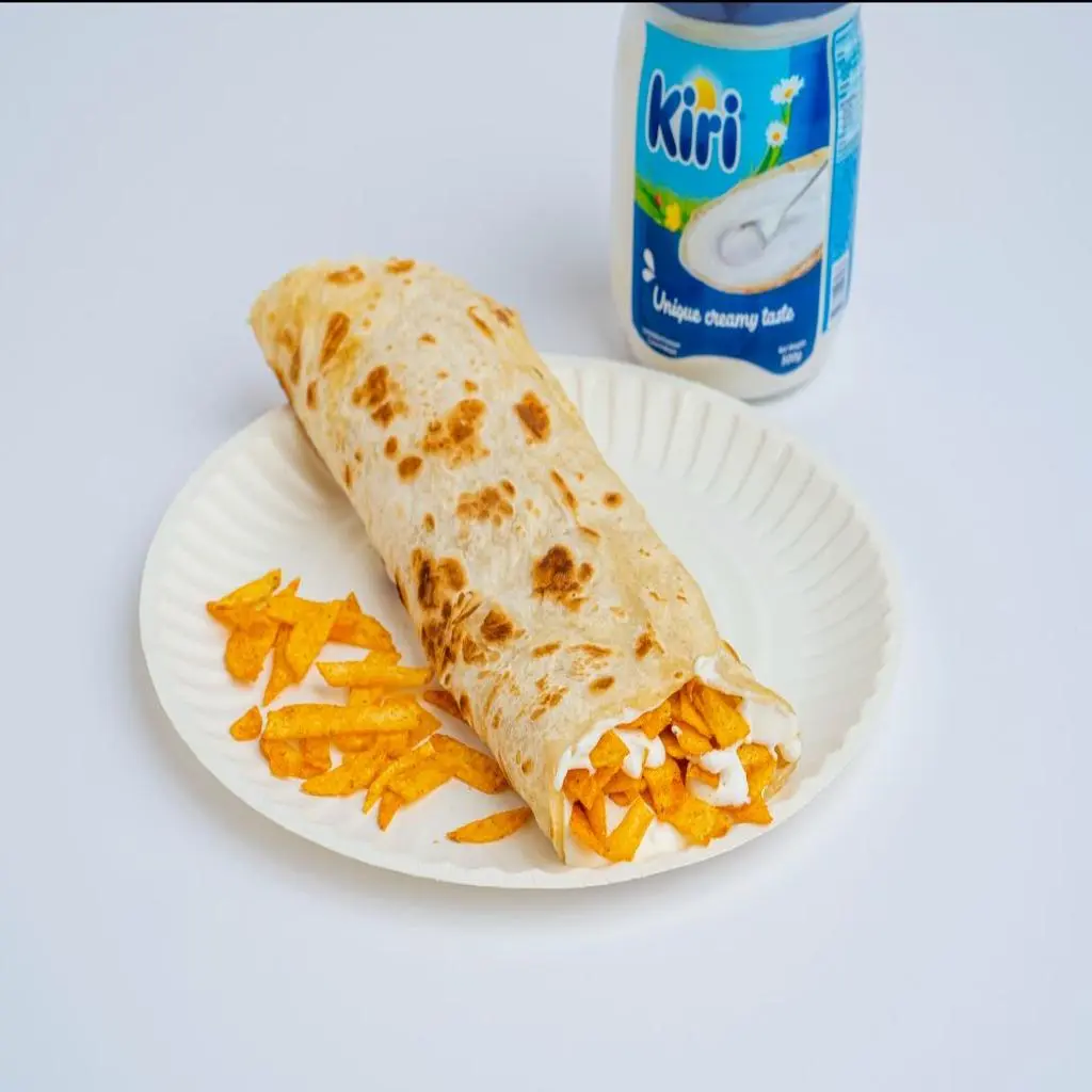 جباتي جبن وبطاطس عمان
